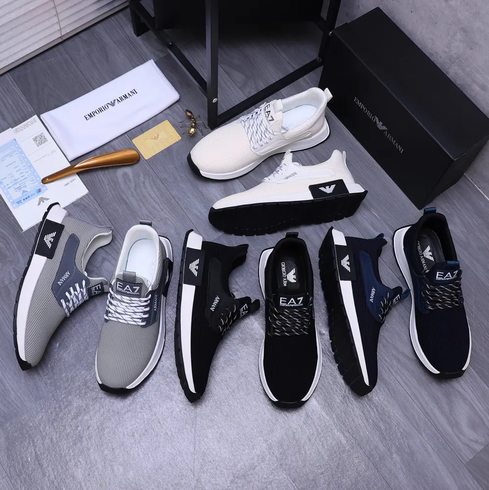 Armani casual shoes