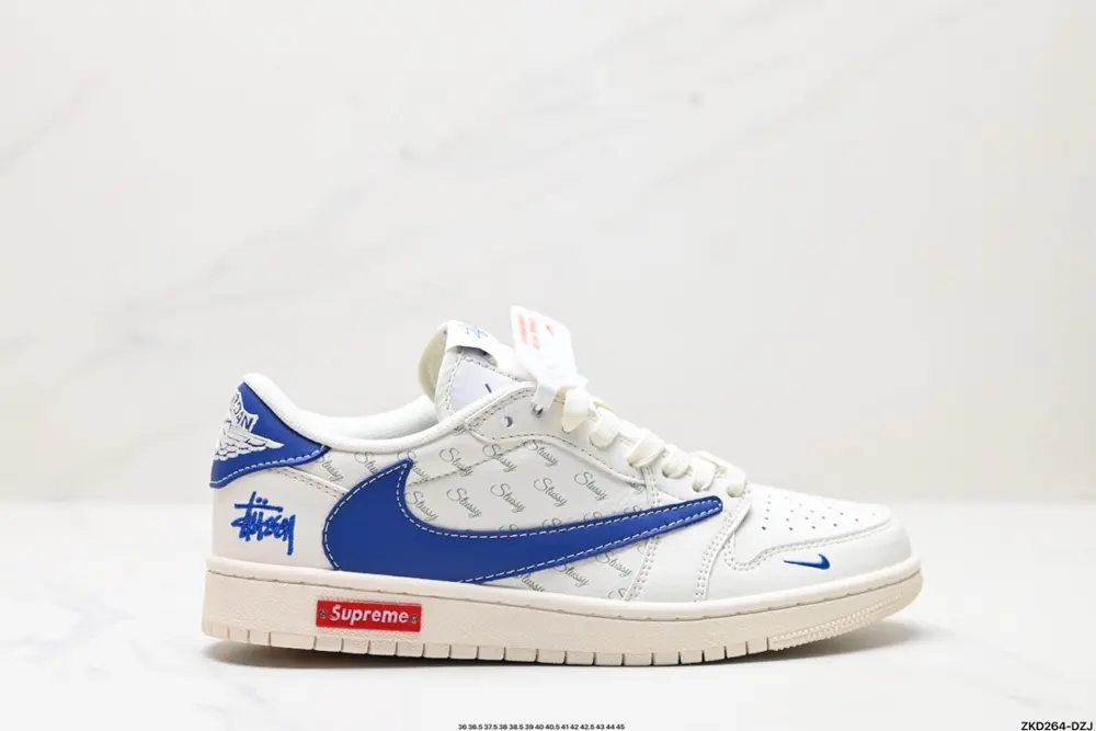Nike AJ1 Travis Scott x Air Jordan 1 “Reverse Mocha” AJ1 Joe 1 TS Lightning Joint Inverted SJ2068-607