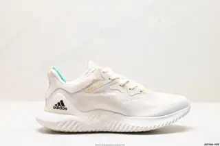 Adidas Alphabounce Alpha High Elastic Continental Shark Gill Pattern Outsole Casual Sports CG4361