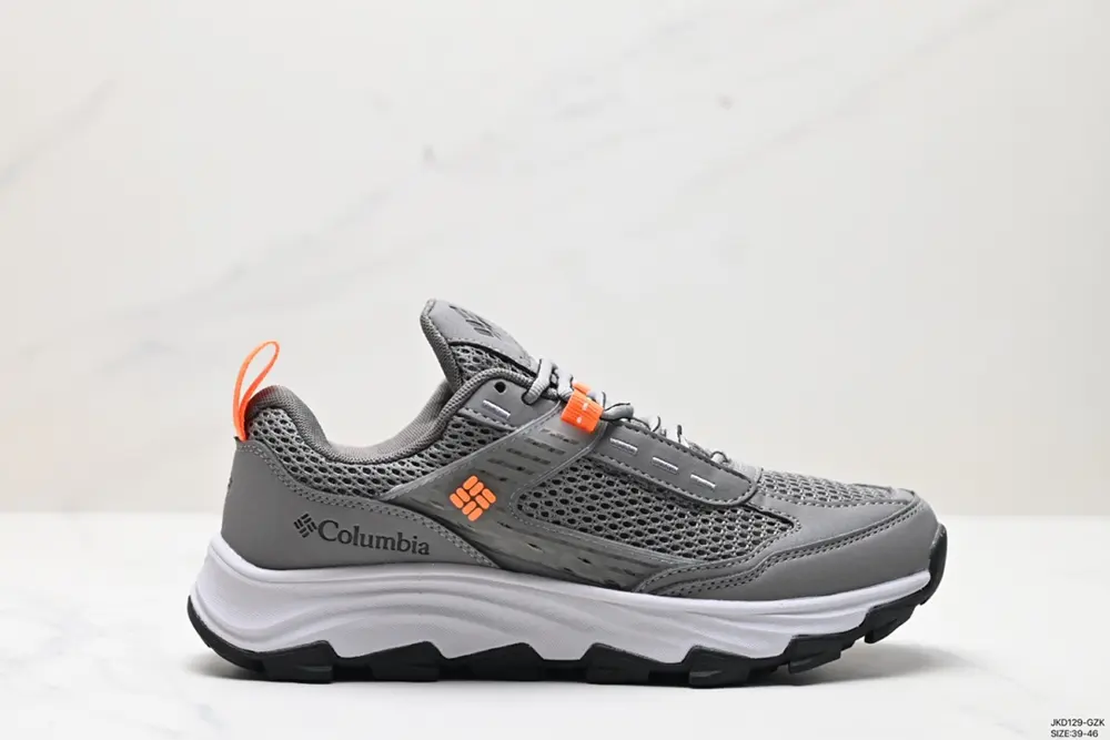 Columbia anti-slip wear-resistant low-top outdoor breathable hiking shoes BM7444-300