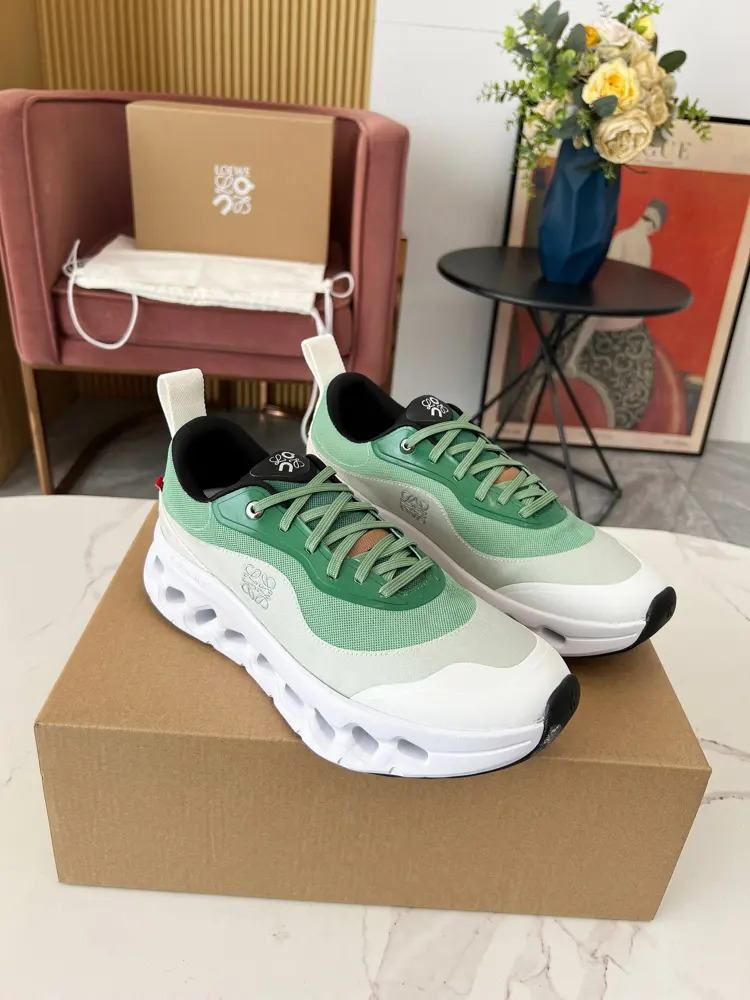 Loewe x on cioudtilt2.0 running shoes couples’ new collaboration series running shoes