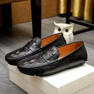 ZEGNA casual slip-on shoes original quality