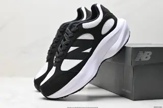 New Balance UWRPOBBW series retro running shoes