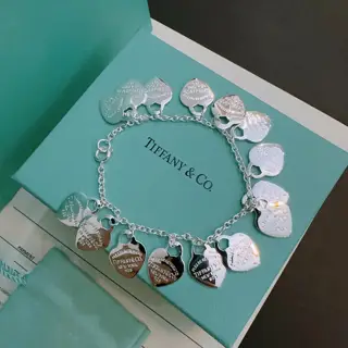 Tiffany silver bracelet