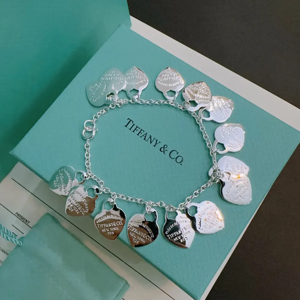 Tiffany silver bracelet