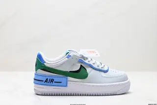 Nike WMNS Air Force 1 Shadow new girly deconstructionist design Macaron Air Force One CI0919-118