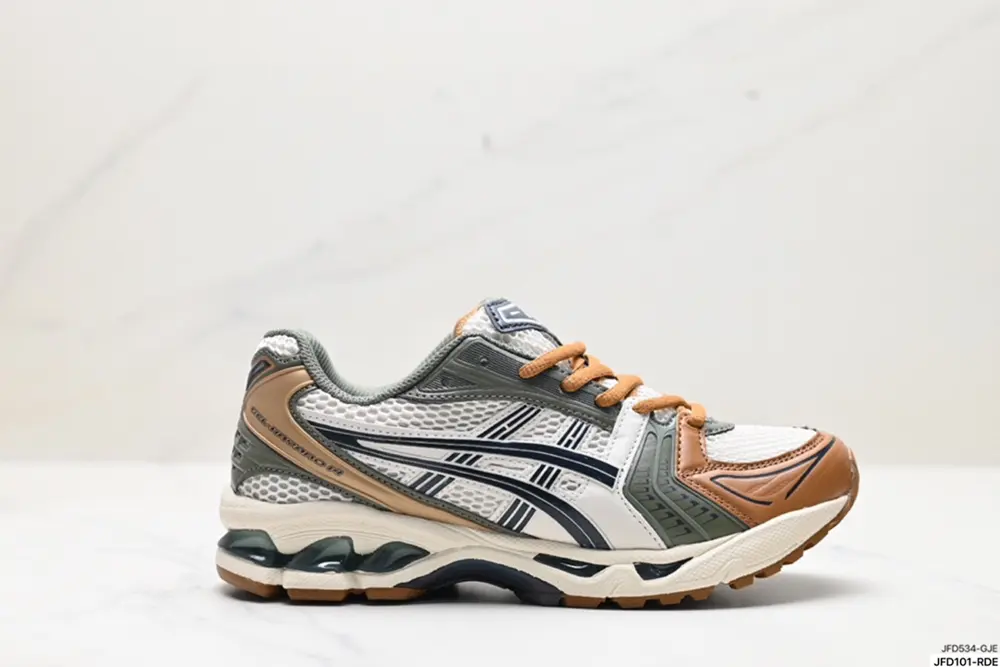 Asics Gel-Kayano 14 version Silver-gray green Shoes 1201A019-108