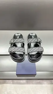 Dior’s latest slippers and sandals