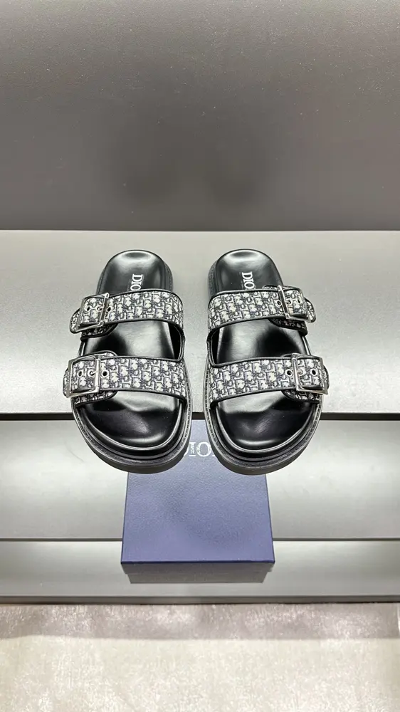 Dior’s latest slippers and sandals