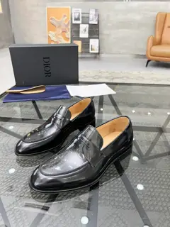 Dior formal leather shoes