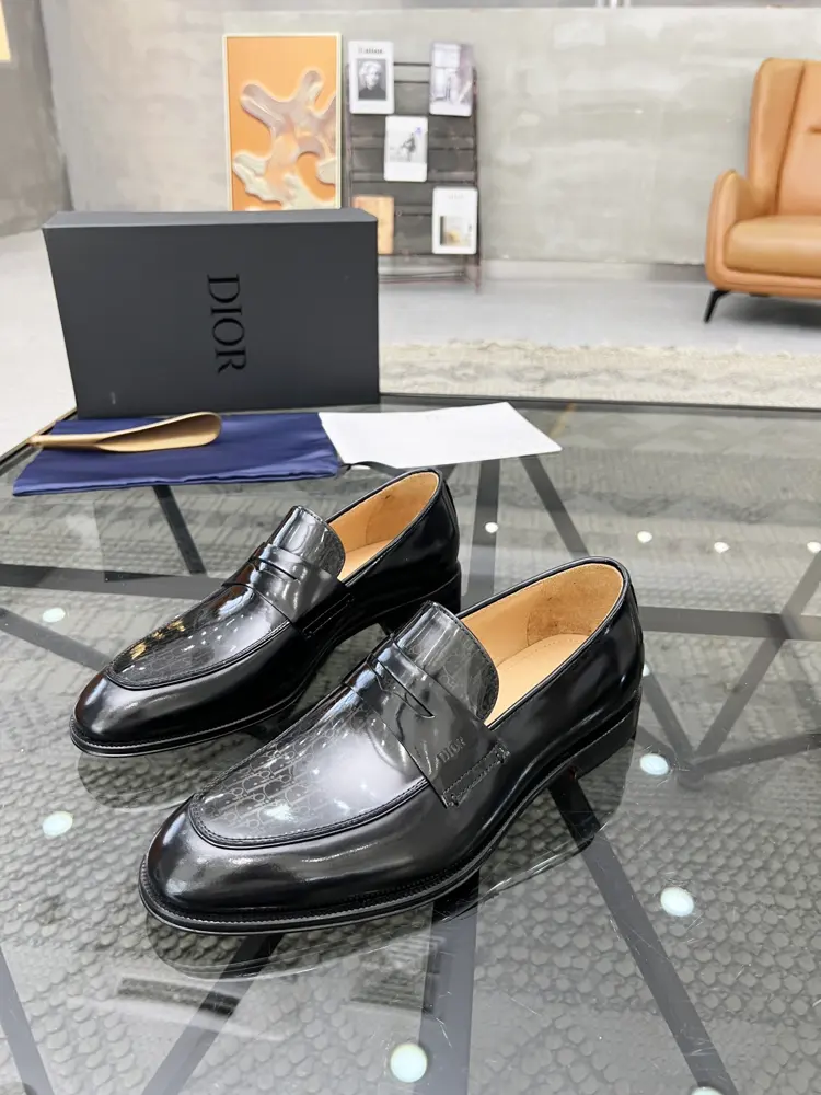Dior formal leather shoes