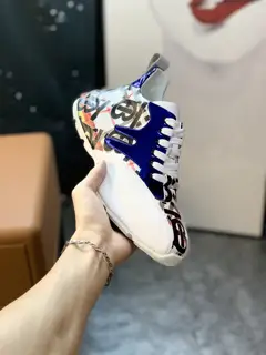 BURBERRY Daddy Shoes Exquisite craftsmanship Top quality High-end men’s sneakers Running