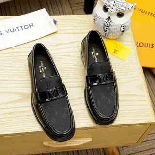 Louis Vuitton new leather shoes