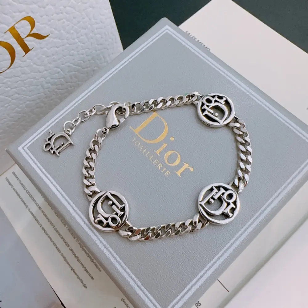 DIOR new style High quality Dior bracelet original goods counter new model retro fashion