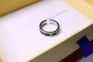 Louis Vuitton enamel ring