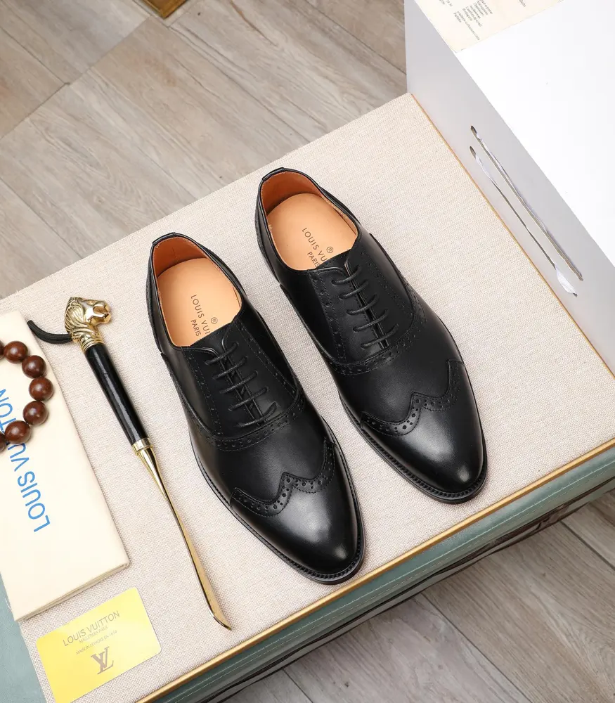 Louis Vuitton formal business shoes