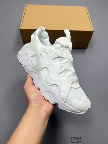 half-size Nike Air Huarache Runner shock-absorbing and wear-resistant low-top running DQ8031-109