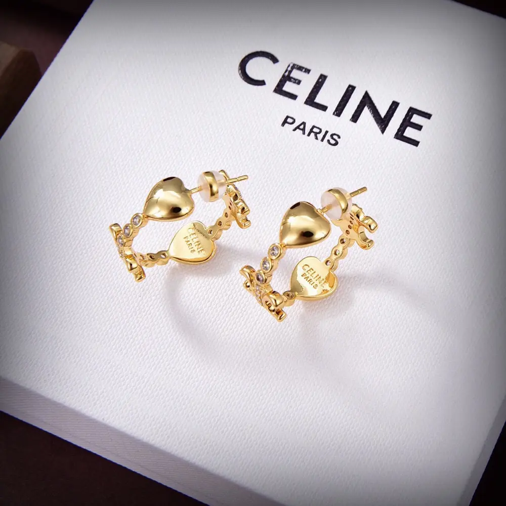 Celine Triumph Earrings