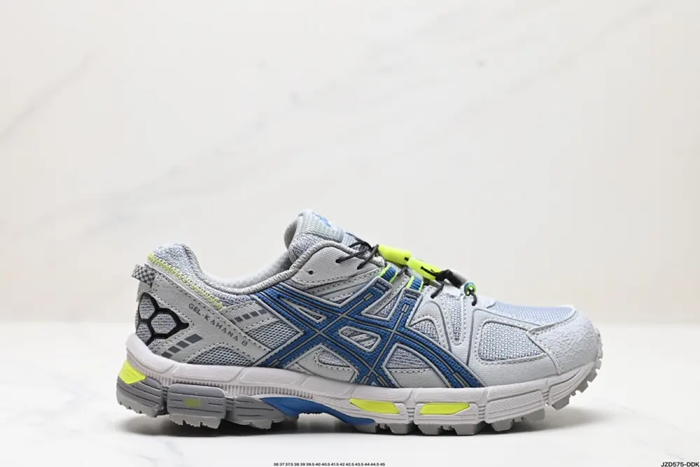 Asics Gel-Kahana 8 FL Asics classic outdoor running shoes. The functional and outdoor styles 1012A978-002