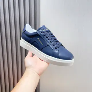 Santoni new sports casual shoes