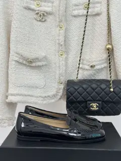 Chanel classic thick double C Shoes