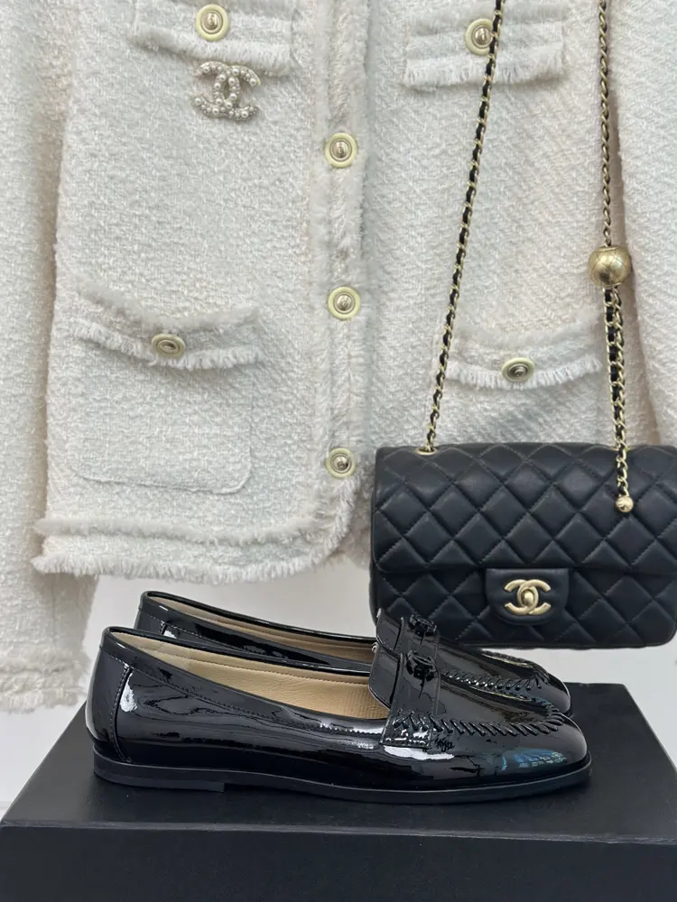 Chanel classic thick double C Shoes