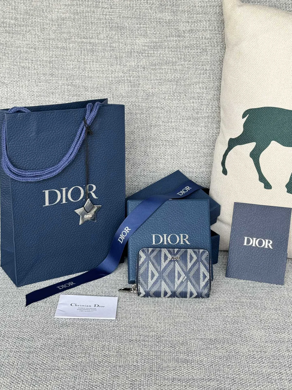 Dior Card Holder