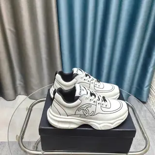 Chanel dad shoes