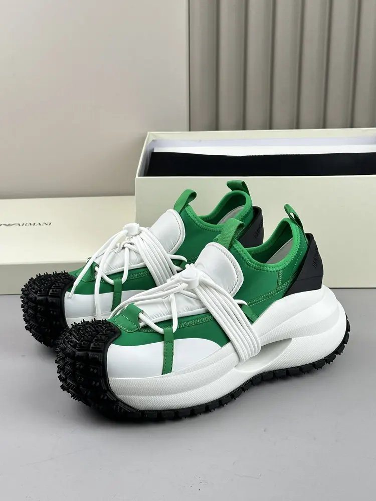 Armani’s new luxury sneakers