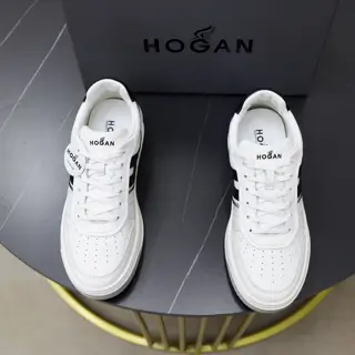 Hogan Upper: Silk calfskin