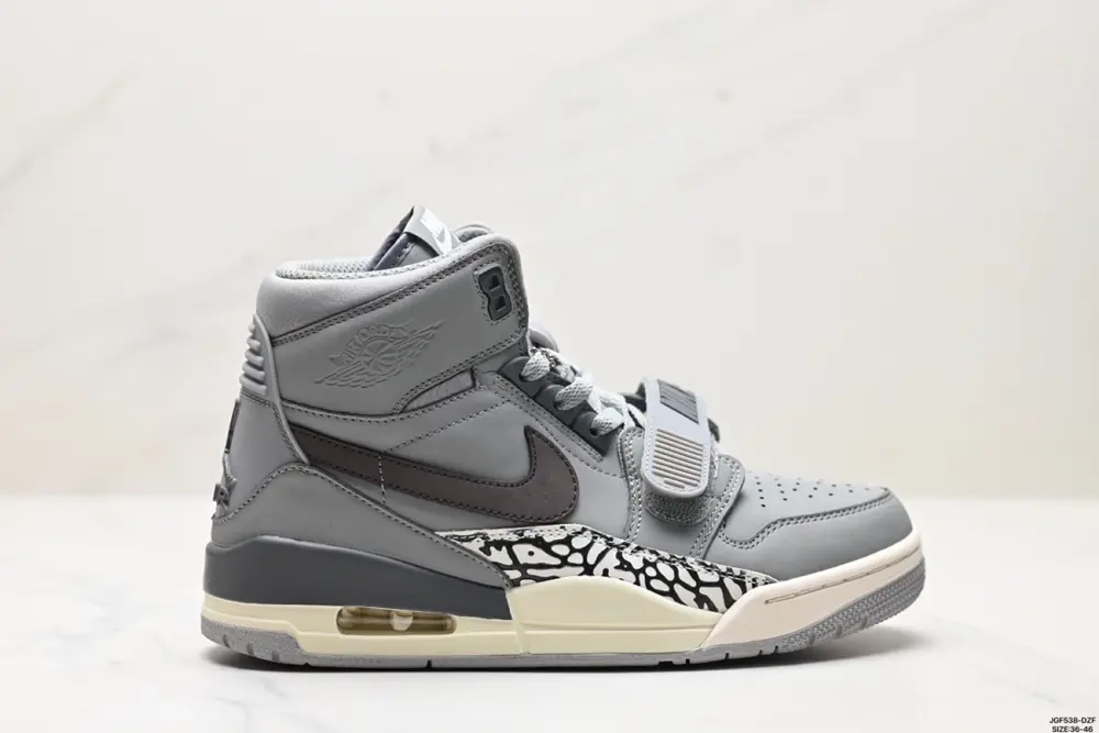 Nike Air Jordan Legacy 312 Low Nike Jordan 3-in-1 Hybrid Version Mid-top Culture Leisure FD9907-111