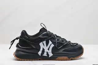 MLB Big Ball Chunky Mesh Thick-soled Daddy Series Low-top Mesh Lightweight Casual Sports 3ASHCRR3N