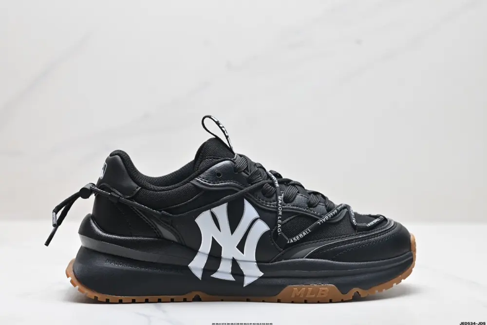 MLB Big Ball Chunky Mesh Thick-soled Daddy Series Low-top Mesh Lightweight Casual Sports 3ASHCRR3N