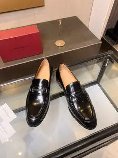 Salvatore Ferragamo men’s leather shoes