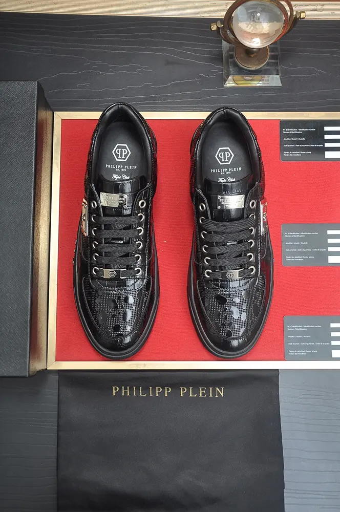 PhiliPP Plein casual shoes Fabric: original top grain calfskin