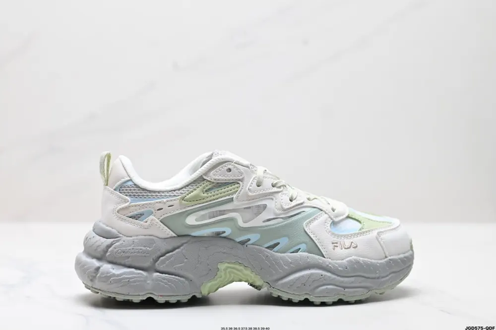 FILA Fella fern shoes FERN women’s shoes sports shoes 2024 new outdoor dad shoes reflective F12W421106FPC