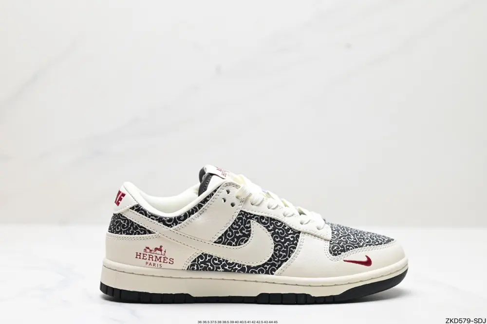 Nike NK Dunk Low Retro “DIY high-end customization” Sneakers XD6188-038