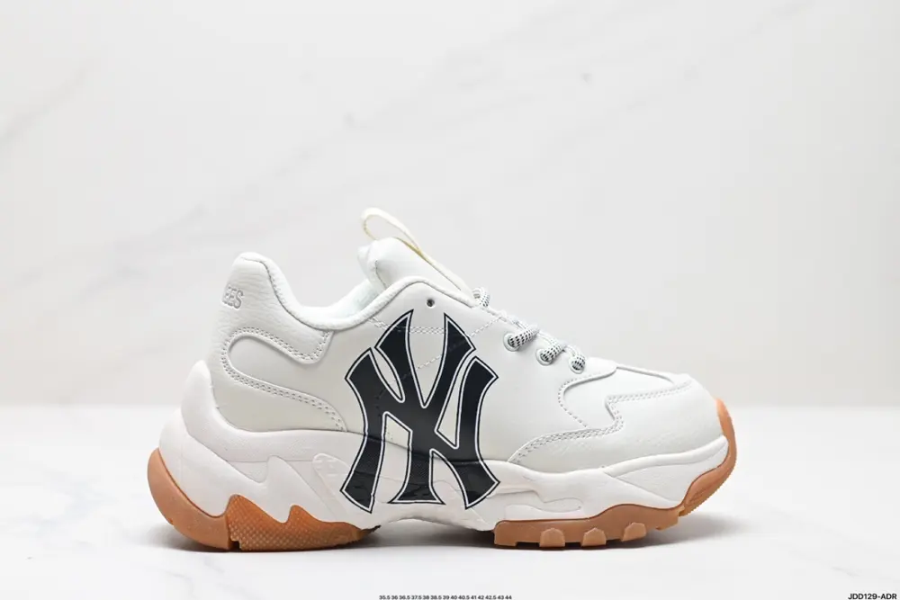 MLB Big Ball Chunky A Running Thick-soled Daddy Thick-soled Casual Sports Jogging Shoes 3ASHC101N