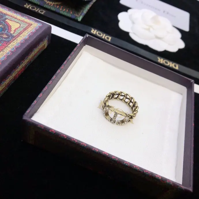 Dior new ring new High-end quality real photos