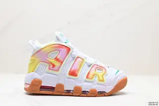 Nike WMNS Air More Uptempo GS “Barely Green0” Pippen’s first-generation series classic high FB7702-100