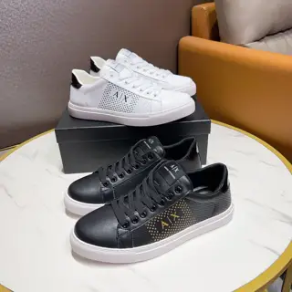 Armani casual shoes