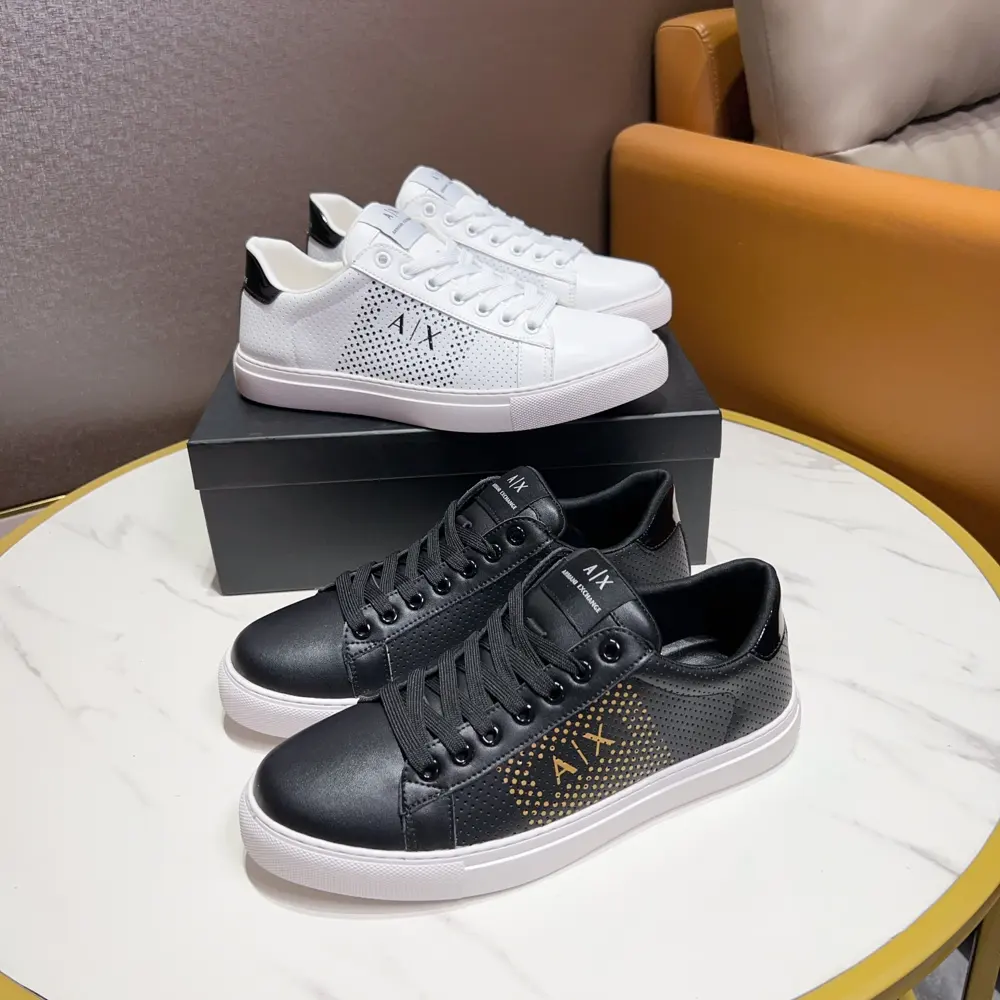 Armani casual shoes