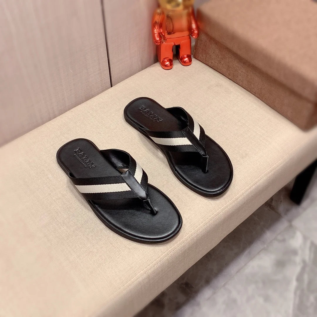 Bally slippers top purchasing agent Men’s simultaneous sale