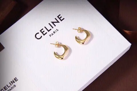 Celine pearl earrings