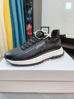 Givenchy casual sports shoes Upper: Italian imported brand logo printed fabric full of