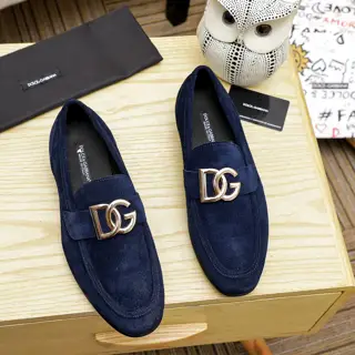 Dolce & Gabbana new men’s fashion casual slip-on shoes Official website original 1:1 mold