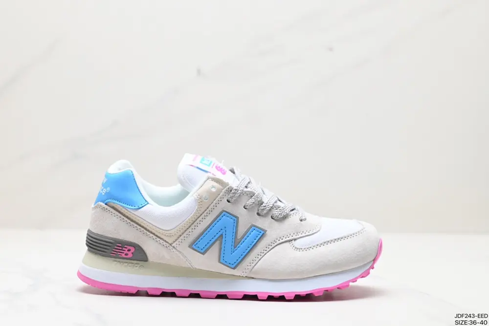 New Balance ML574 series low-top classic retro casual sports jogging shoes WL574