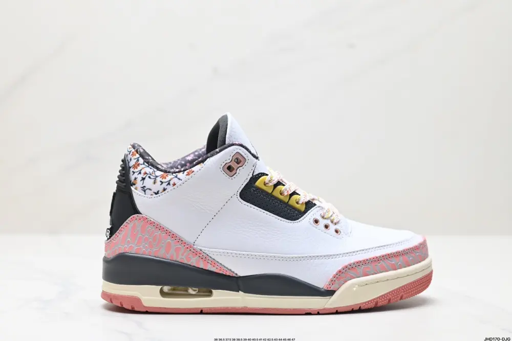 Nike Air Jordan 3 Retro Michael Jordan AJ3 mid-top retro casual sports culture basketball 854262
