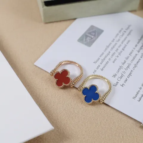Van Cleef & Arpels Laser Turnover Ring