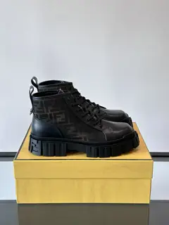 ◾ ▫ FENDI Force motorcycle boots